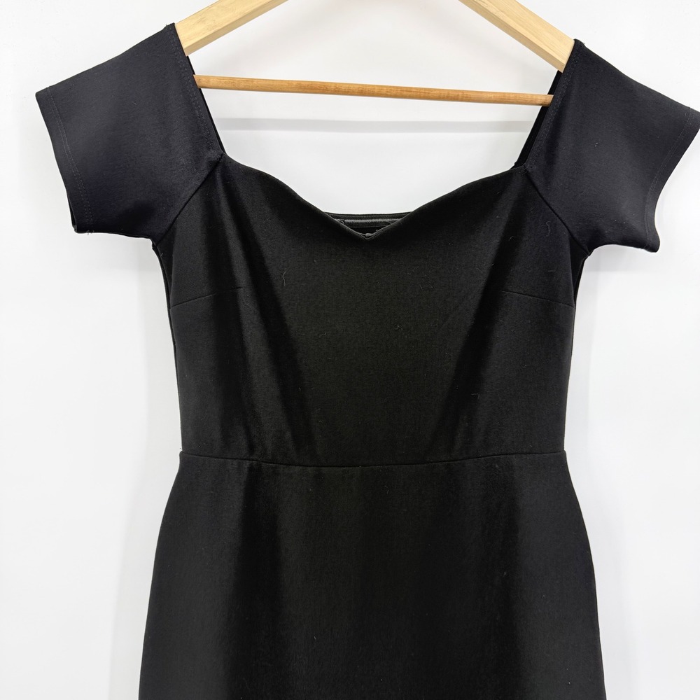 Lulus How Much I Care Off the Shoulder Dress Mermaid Ruffle Hi-Low Size XS - Picture 9 of 14